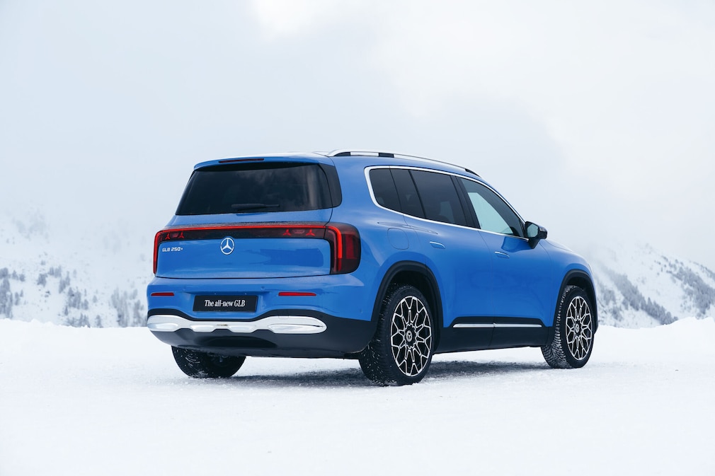 Mercedes GLB 350 4Matic mit EQ Technologie !! SPERRFRIST 08.12. 00:01 Uhr !!