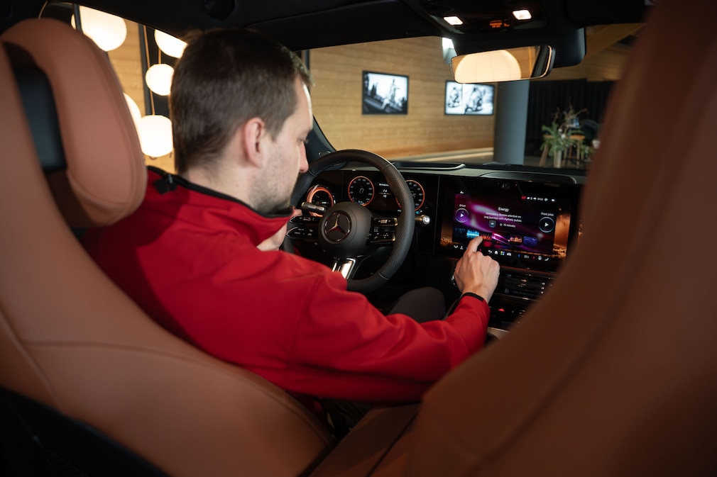 Mercedes GLB 350 4Matic mit EQ Technologie !! SPERRFRIST 08.12. 00:01 Uhr !!