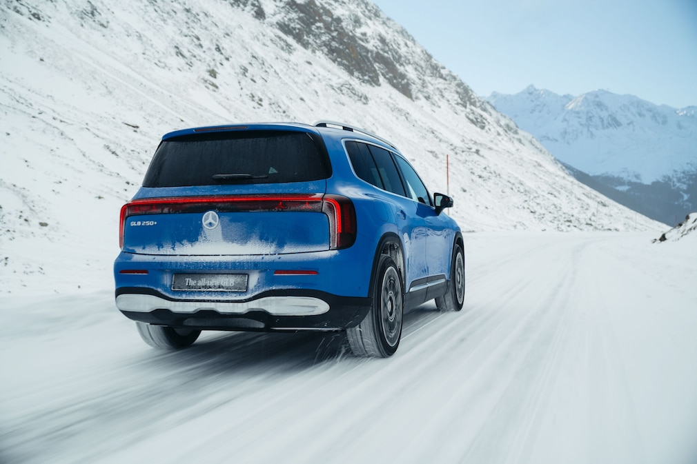 Mercedes GLB 350 4Matic mit EQ Technologie !! SPERRFRIST 08.12. 00:01 Uhr !!