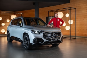 Mercedes GLB 350 4Matic mit EQ Technologie !! SPERRFRIST 08.12. 00:01 Uhr !!