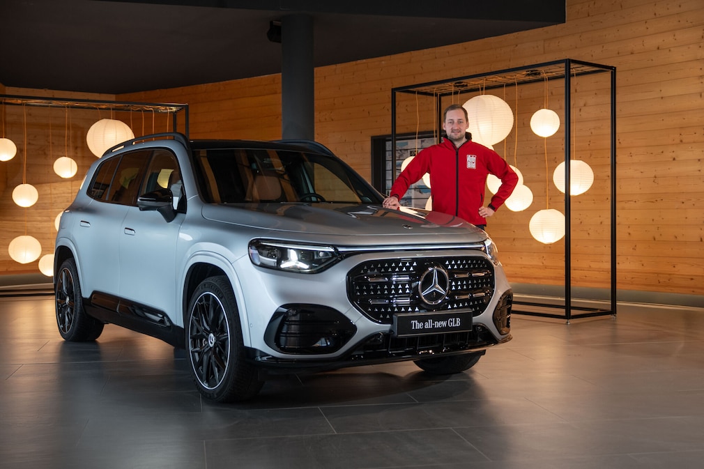 Mercedes GLB 350 4Matic mit EQ Technologie !! SPERRFRIST 08.12. 00:01 Uhr !!