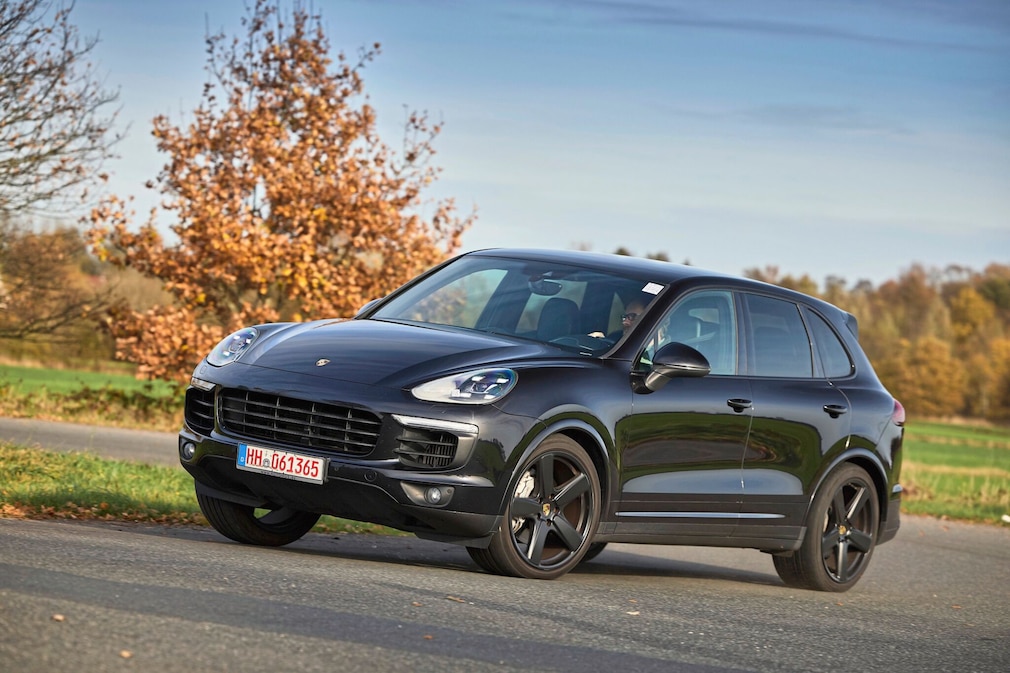 Porsche Cayenne 2. Generation (958)