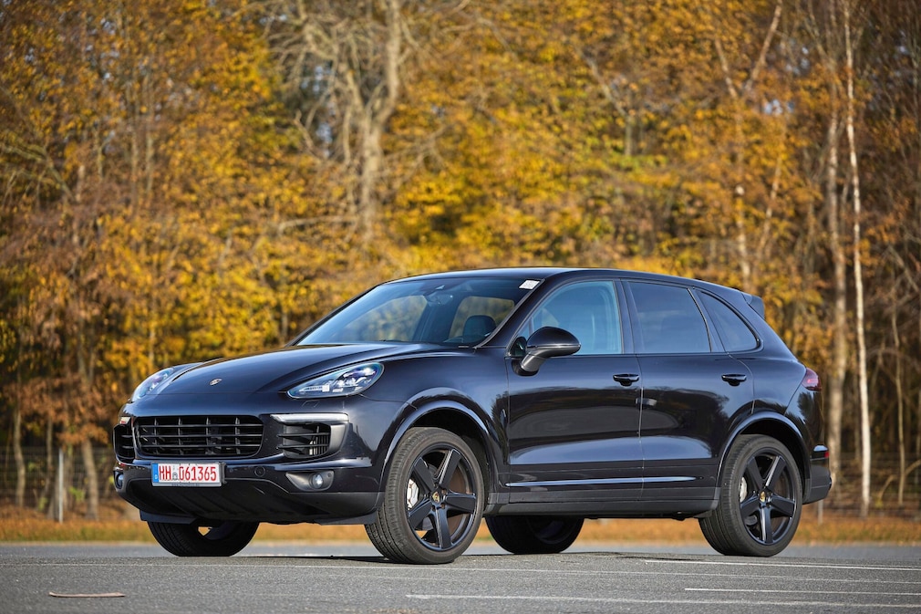 Porsche Cayenne 2. Generation (958)