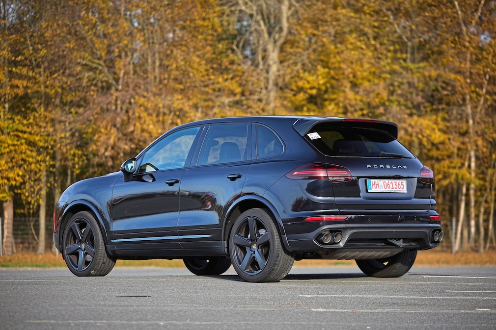 Porsche Cayenne 2. Generation (958)