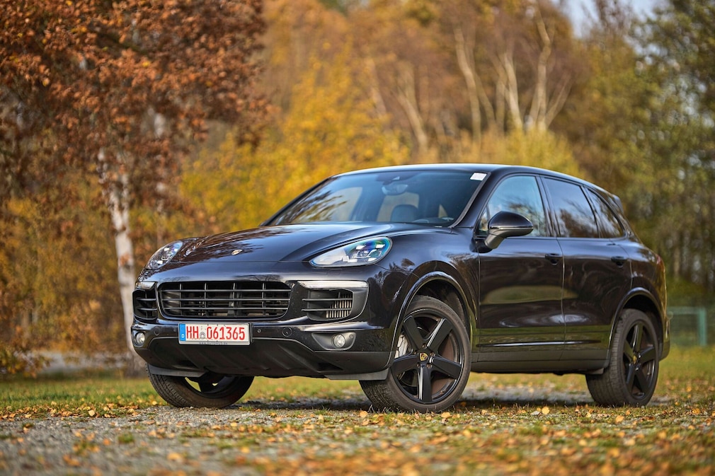 Porsche Cayenne 2. Generation (958)