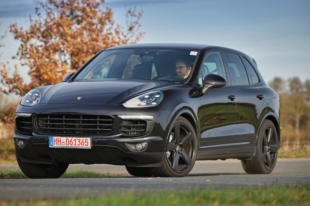 Porsche Cayenne 2. Generation (958)
