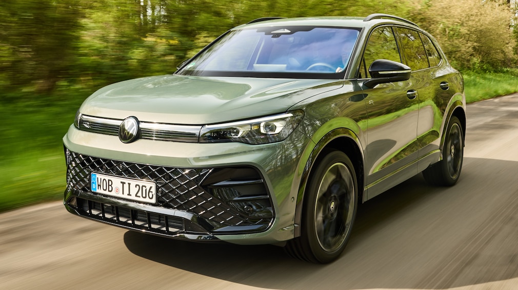 VW Tiguan 1.5 eTSI DSG