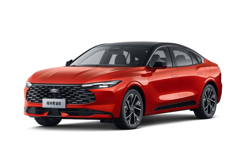 Ford Mondeo Facelift