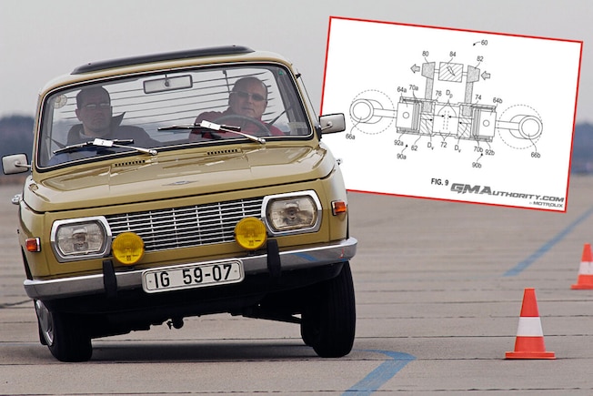 GM  Zweitakter Patent Aufmacher