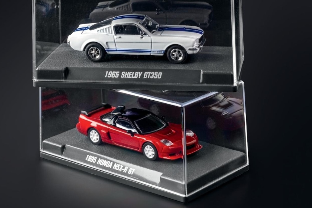 Majorette-Modellautos: Shelby Mustang und Honda NS-X
