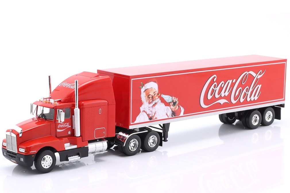 Modellauto Coca-Cola-Truck