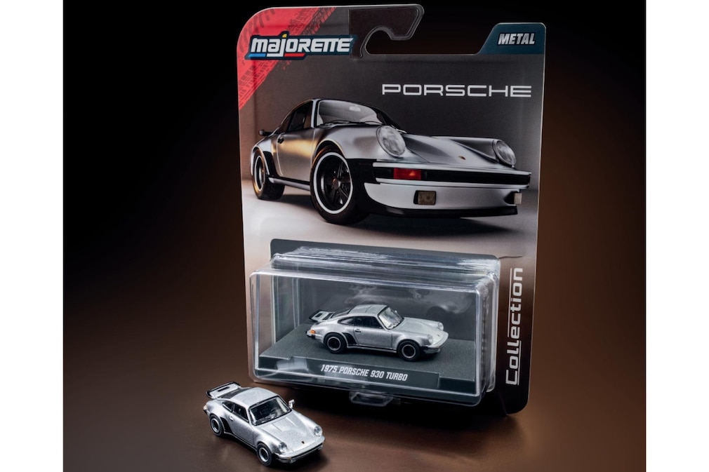 Porsche 930 oder Porsche 911 Turbo als Modellauto von Majorette