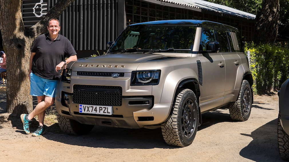 Land Rover Defender: Topmodell Octa im Extremtest