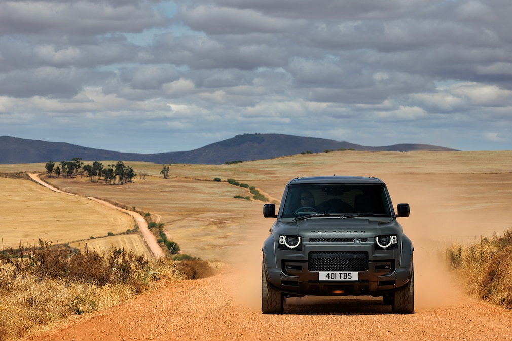 Land Rover Defender: Topmodell Octa im Extremtest