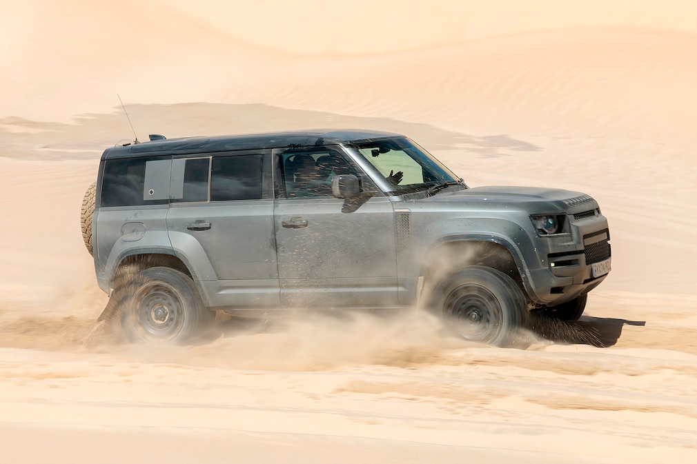 Land Rover Defender: Topmodell Octa im Extremtest