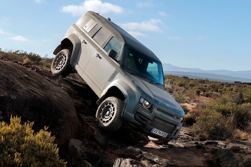 Land Rover Defender: Topmodell Octa im Extremtest