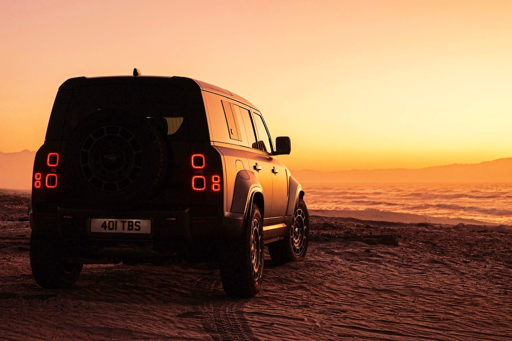 Land Rover Defender: Topmodell Octa im Extremtest