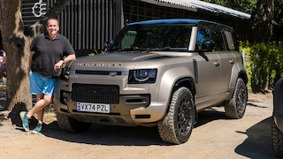 Zurück zu den Wurzeln: Defender Octa erobert Afrika