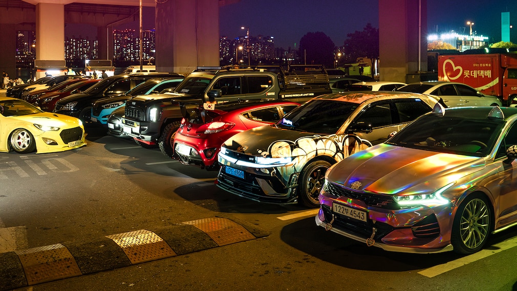 Genesis, Kia & Co.: So wild ist Koreas geheime Auto-Szene