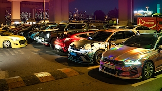 PS-Flashmob in Seoul: Wenn die Nacht zum Tuning-Traum wird