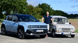 Damals simpel, heute smart: Der Renault R4 im Wandel der Zeit