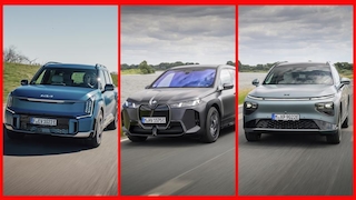 Die besten SUV ab 70.000 Euro im Test 2025