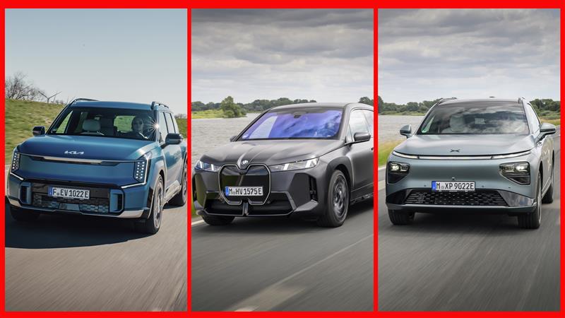 Die besten SUV ab 70.000 Euro im Test 2025