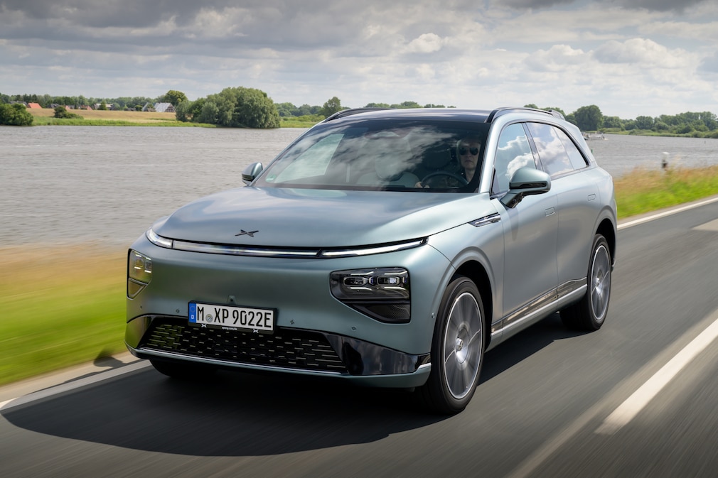 Xpeng G9 AWD Performance
