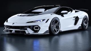 Lamborghini Temerario von 1016 Industries