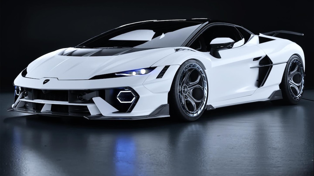 Lamborghini Temerario von 1016 Industries