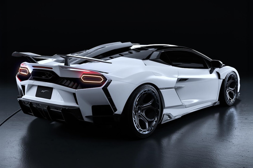 Lamborghini Temerario von 1016 Industries