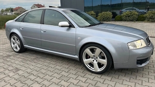 Audi RS 6 Limousine im Fast-Neuzustand zu verkaufen