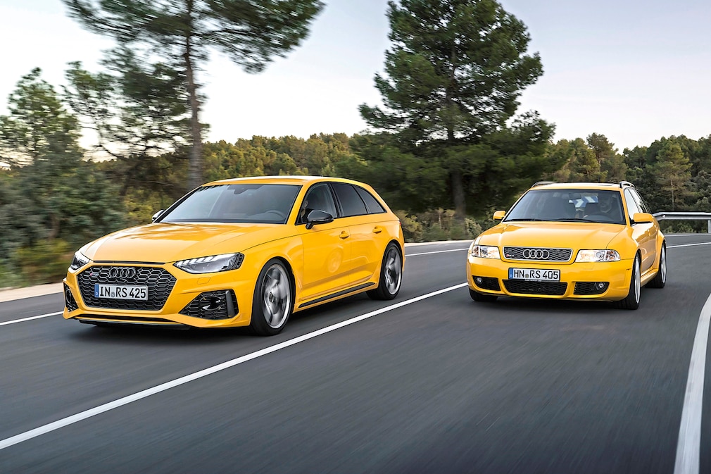 Audi RS 4 Avant B5