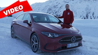 Mercedes CLA Hybrid