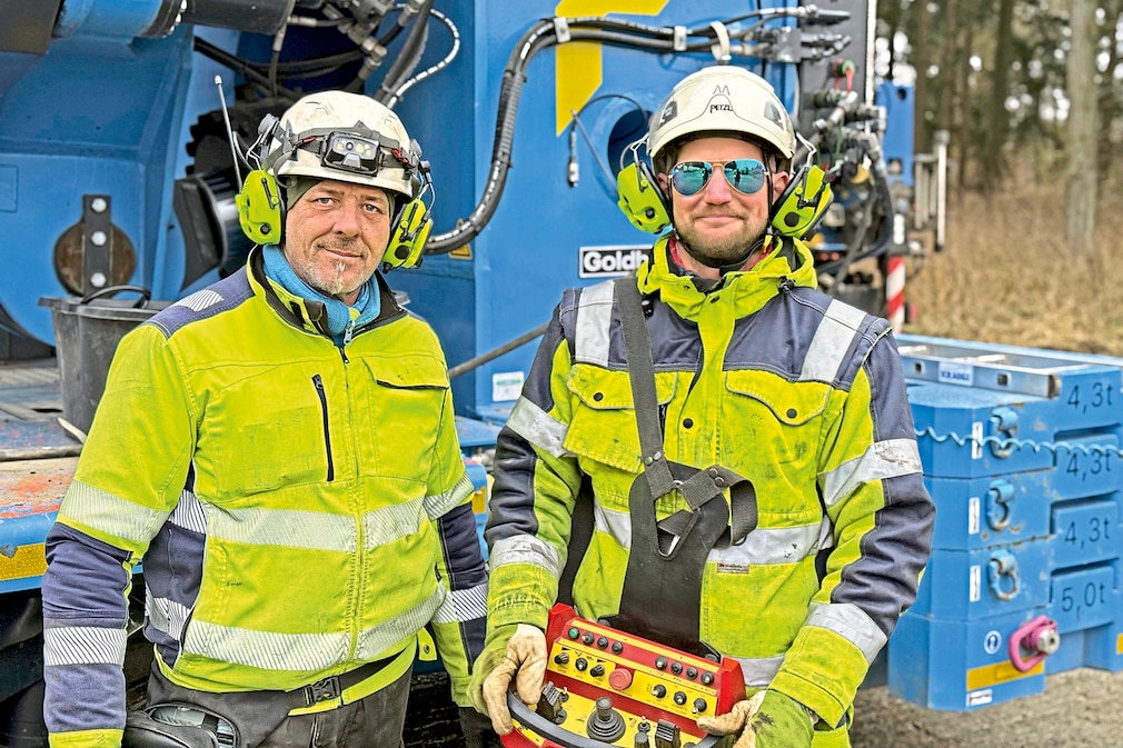 Schwerlast-Transport: So steuert man einen 24-Tonnen-Flügel