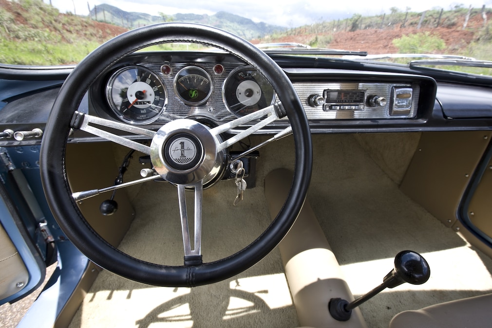 Cockpit des DKW-Vemag GT Malzoni