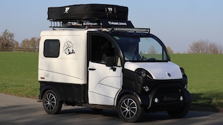 Dieses Wohnmobil ist kleiner als eine Besenkammer