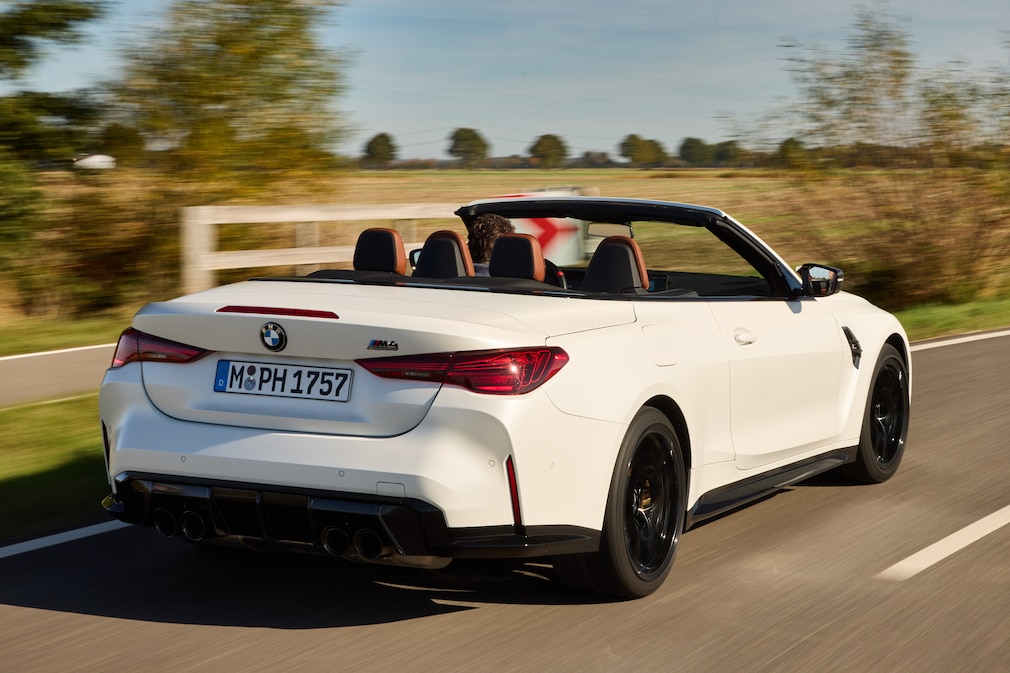 BMW M4 Competition Cabrio xDrive