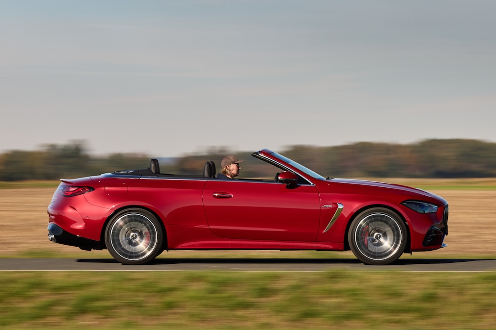 Mercedes-AMG CLE 53 4Matic+ Cabrio