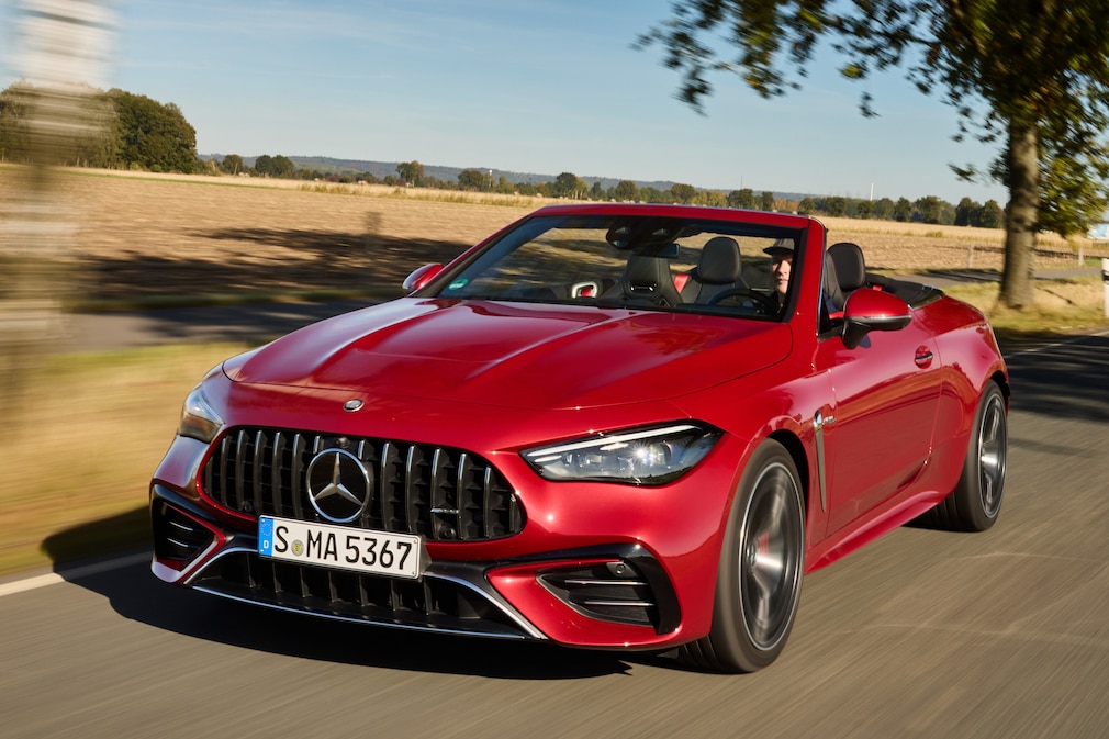 Mercedes-AMG CLE 53 4Matic+ Cabrio