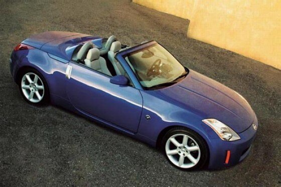 Nissan 350Z Cabrio