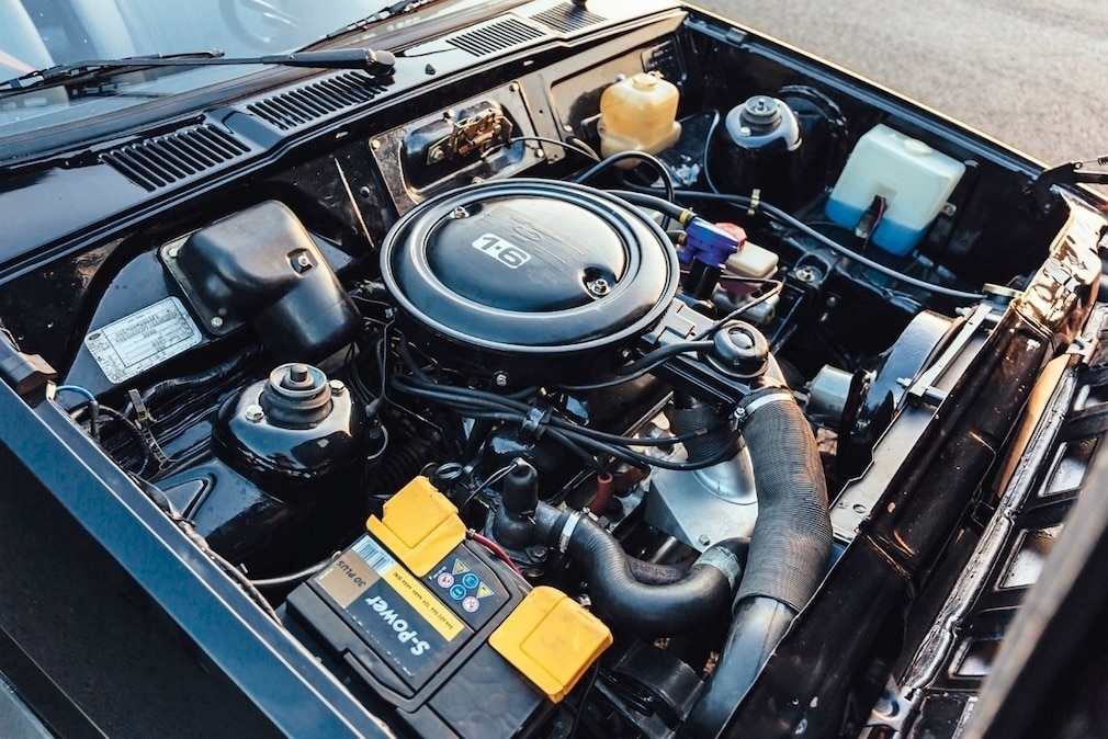 Motor des Ford Fiesta XR2 Mk1