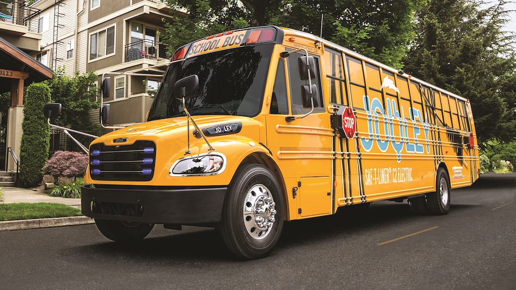 Schulbus von Thomas Built Buses