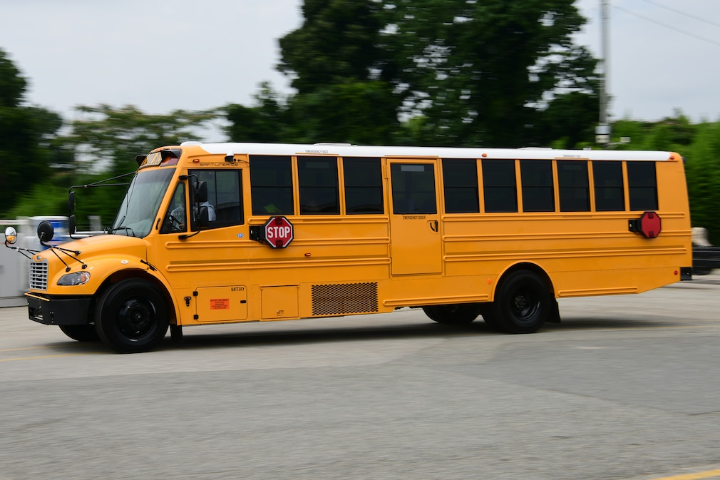 Schulbus von Thomas Built Buses