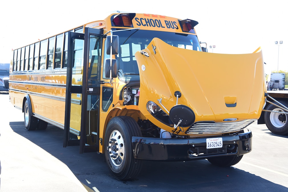 Schulbus von Thomas Built Buses