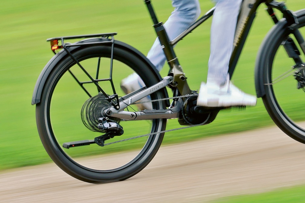 E-Bike Haibike Adventr 6: Test