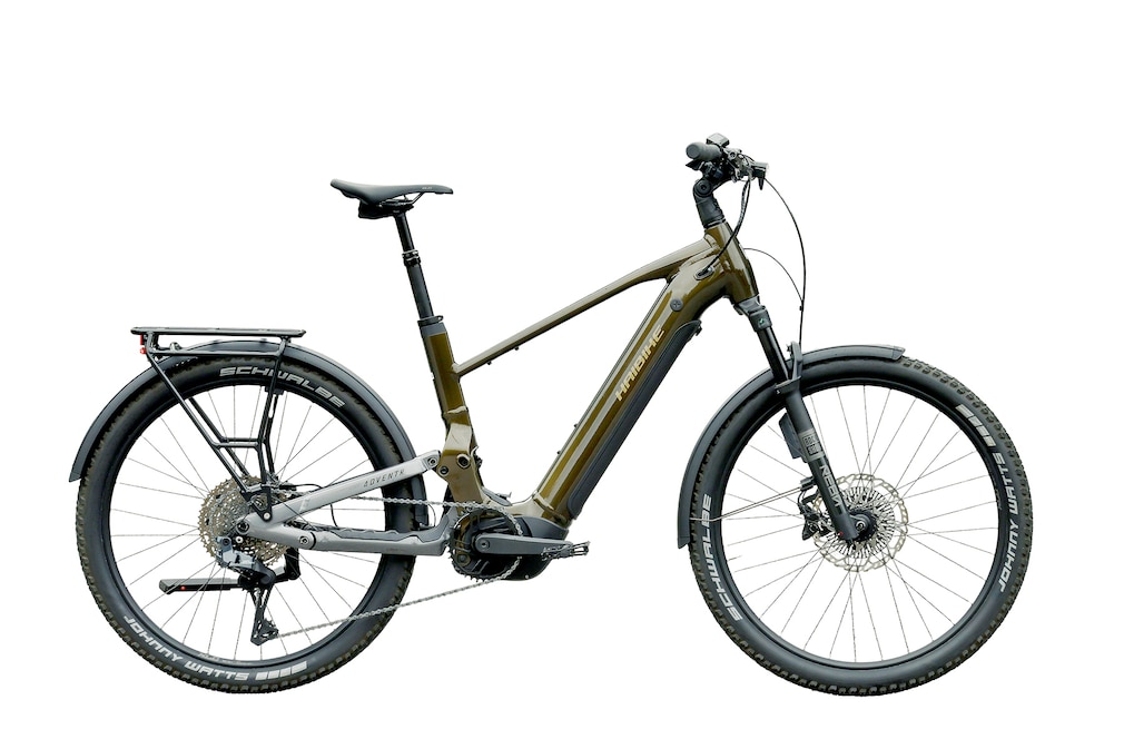 E-Bike Haibike Adventr 6: Test