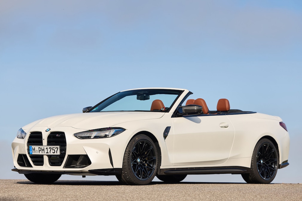 BMW M4 Competition Cabrio xDrive