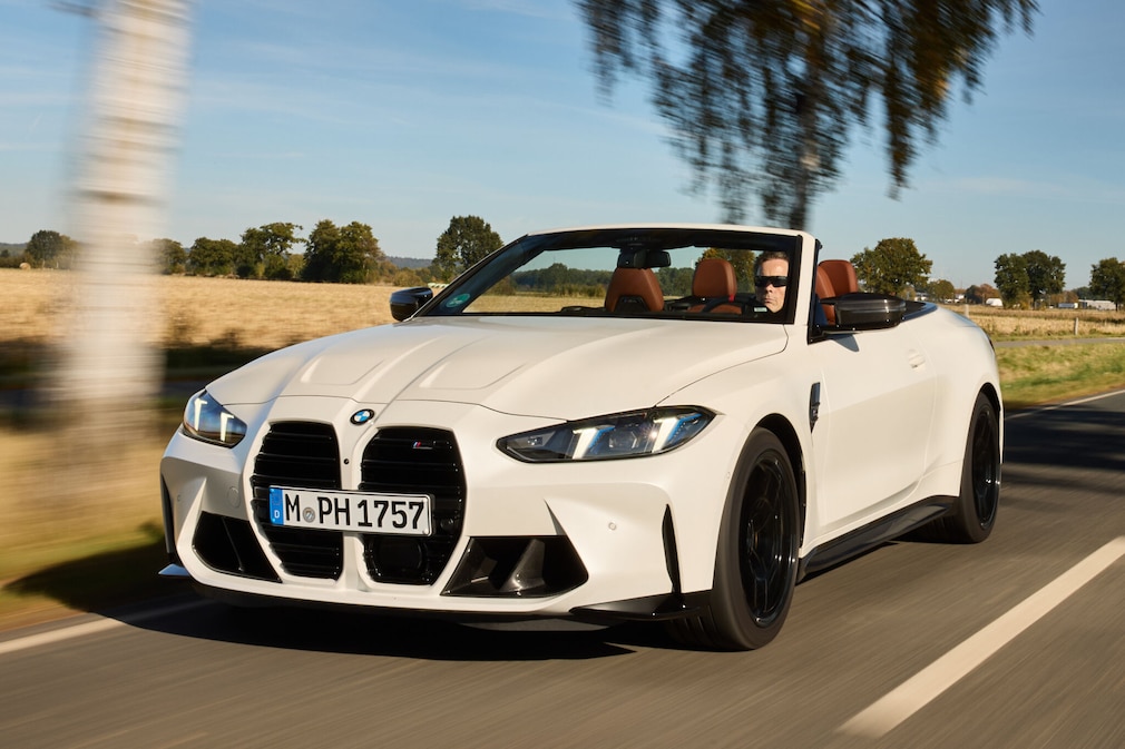 BMW M4 Competition Cabrio xDrive