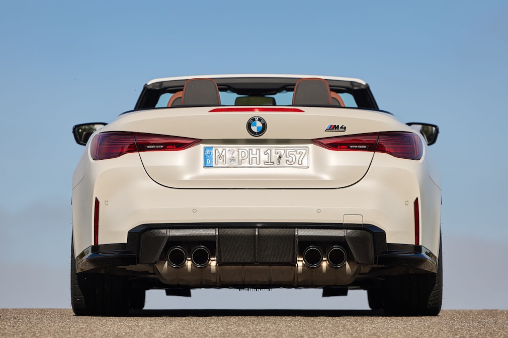 BMW M4 Competition Cabrio xDrive
